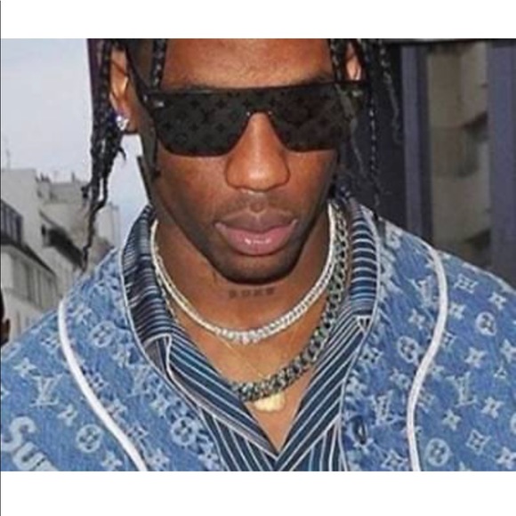 Authentic Louis Vuitton City Mask Sunglasses - Picture 7 of 7